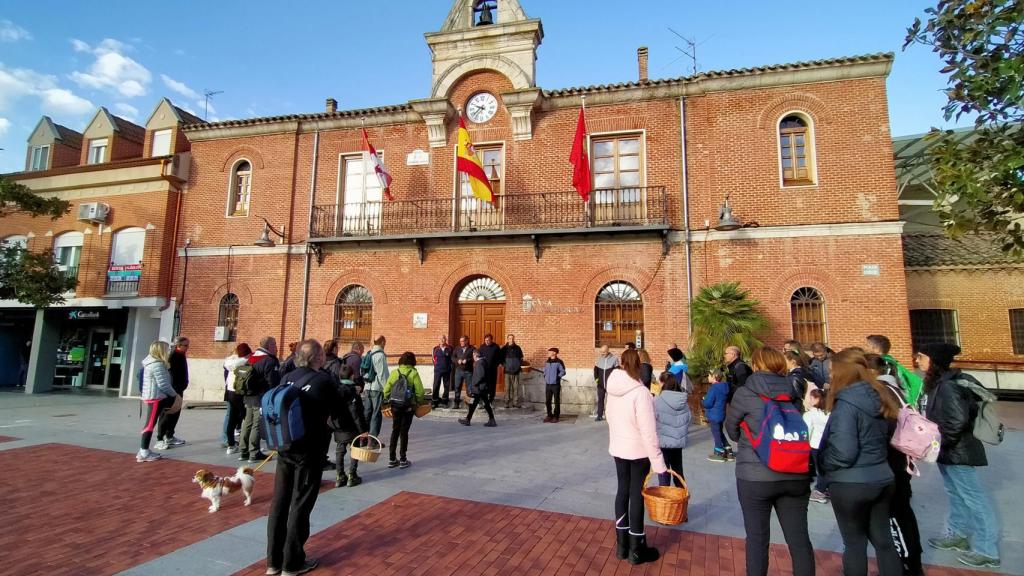 Una edición anterior de las Jornadas Micológicas