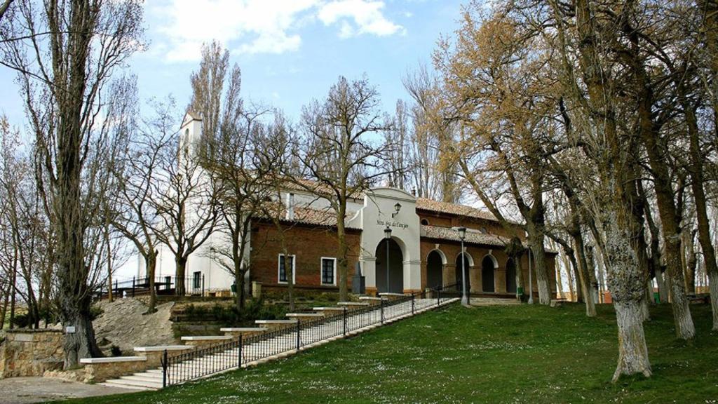 La Ermita de Carejas en Paredes de Nava