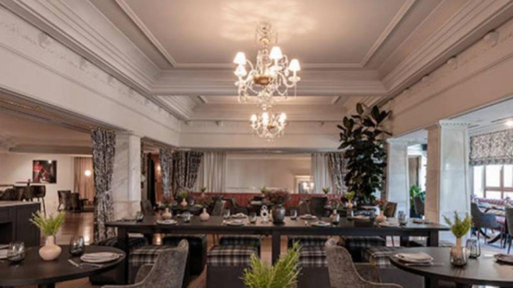 El restaurante El Albéniz.