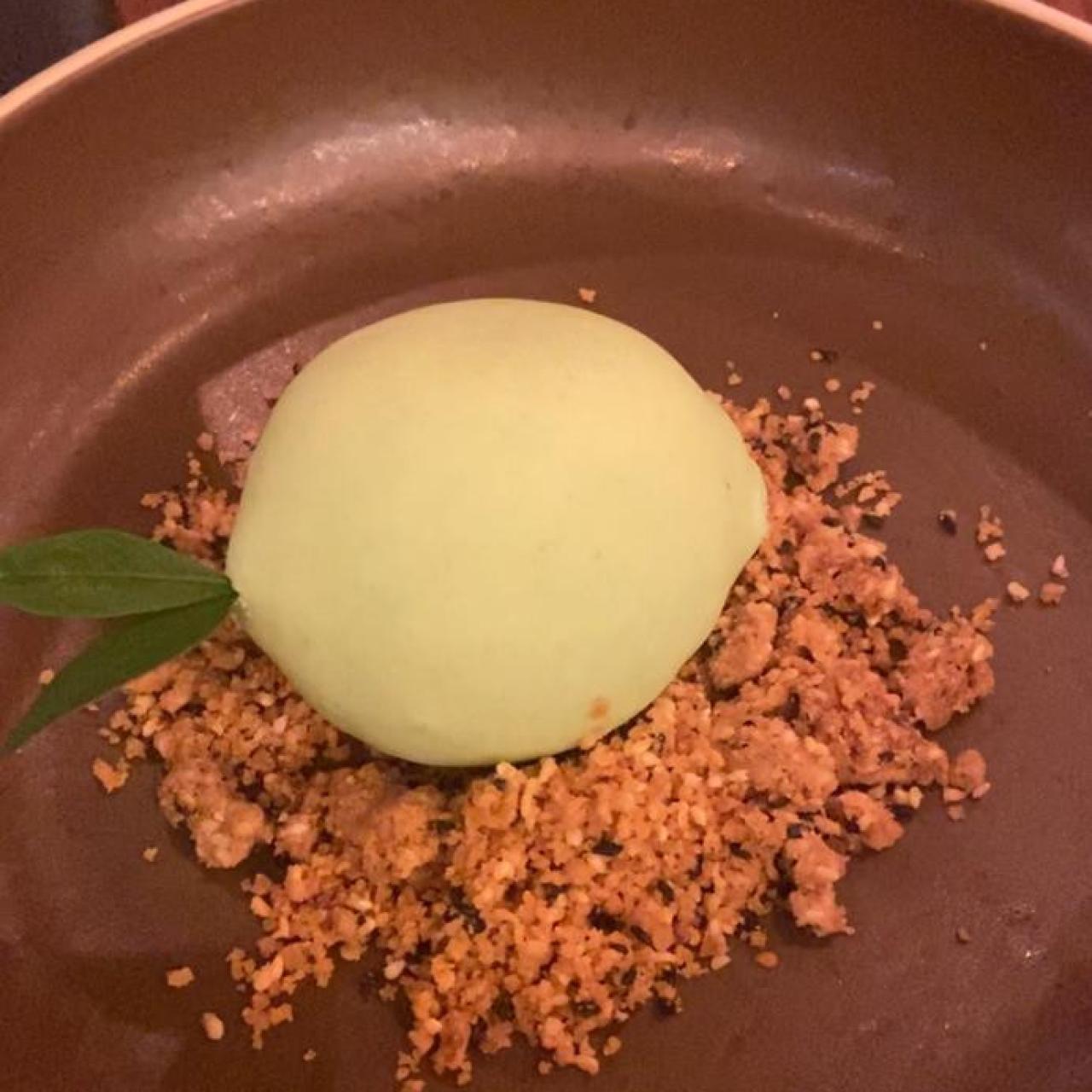 El limón helado de ONNO.