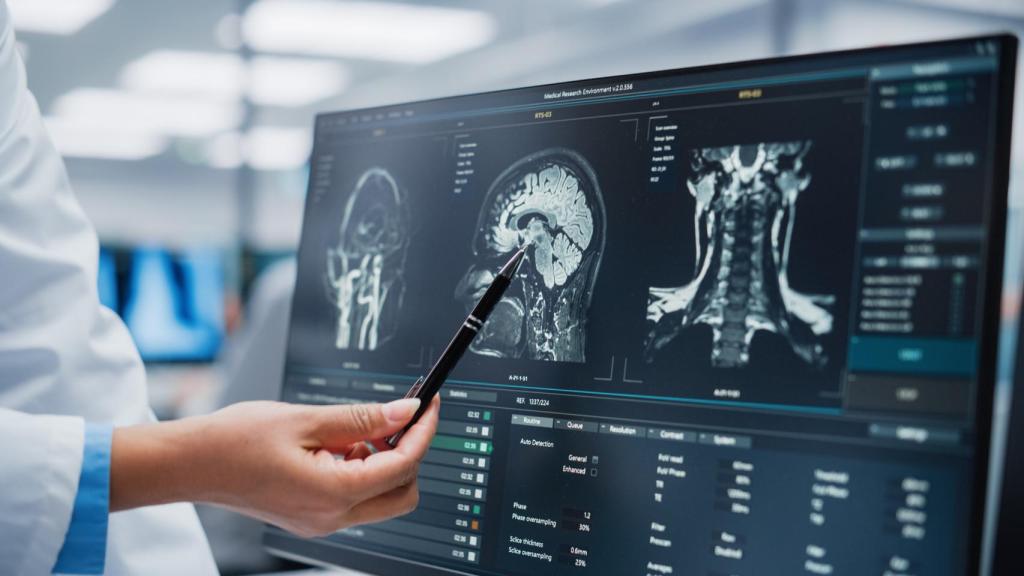 Neurólogos en València confían en la IA como un copiloto que no puede sustituir su trabajo