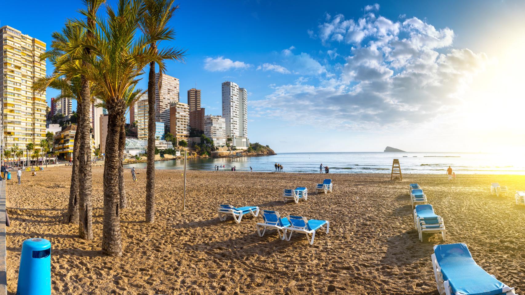 La ciudad de Benidorm, en una imagen de archivo.