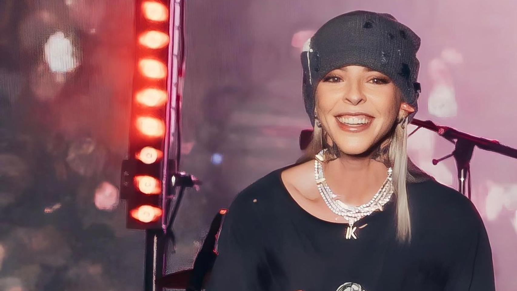 Quién es Young Miko, la promesa e ícono LGTBIQ+ de la música trap que va esta noche a 'El Hormiguero'