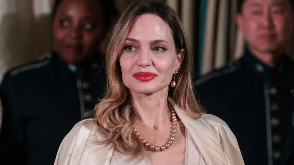 Angelina Jolie en una imagen de archivo.