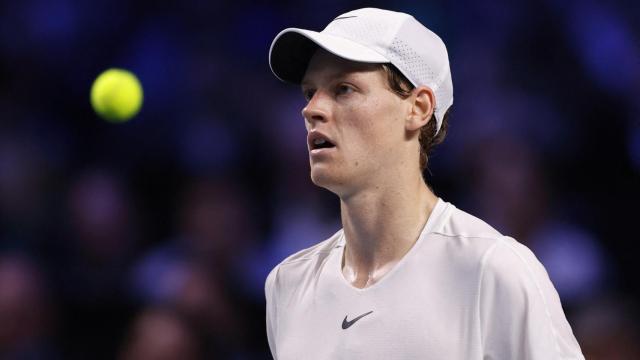 El italiano Jannik Sinner.