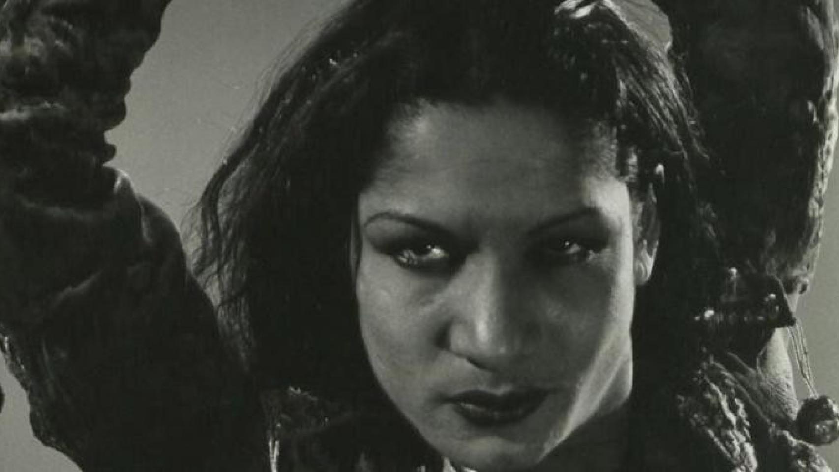 Una de las imágenes de Carmen Amaya firmadas por Gjon Mili para la revista ‘Life’ en 1941.