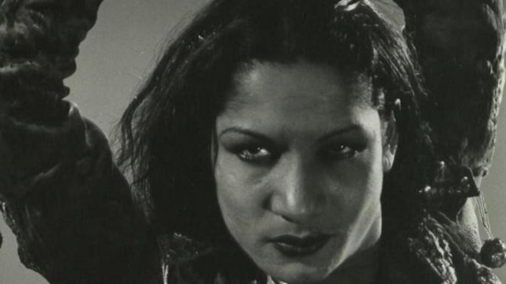 Una de las imágenes de Carmen Amaya firmadas por Gjon Mili para la revista ‘Life’ en 1941.