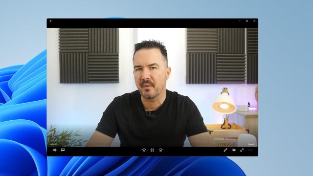 La app Películas y TV de Windows 11 permite reproducir vídeos