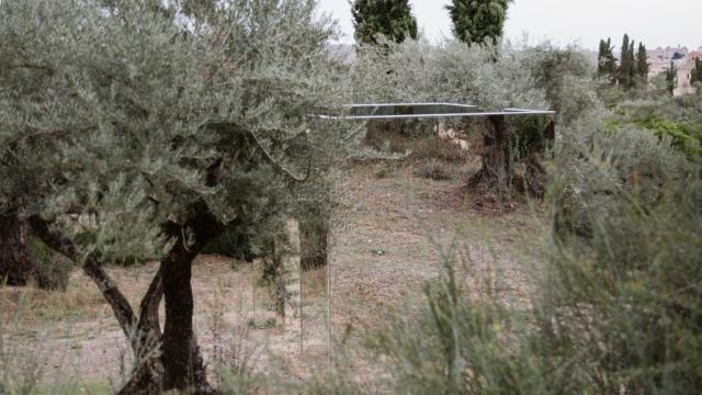 Escultura 'El Pensador', de la artista Rachel Valdés, en el Cigarral de Menores.