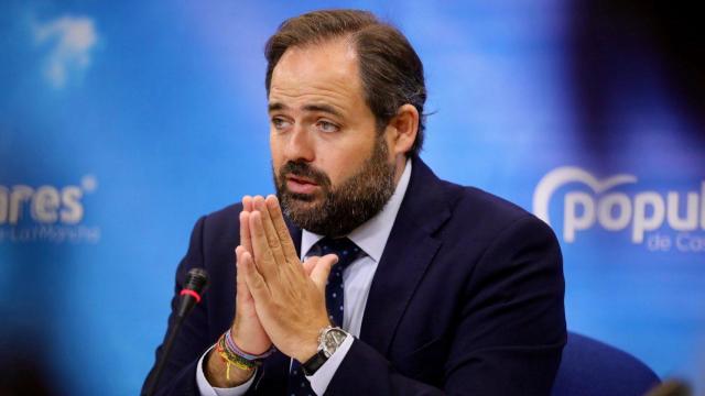 Paco Núñez, presidente del PP de Castilla-La Mancha, en una imagen reciente