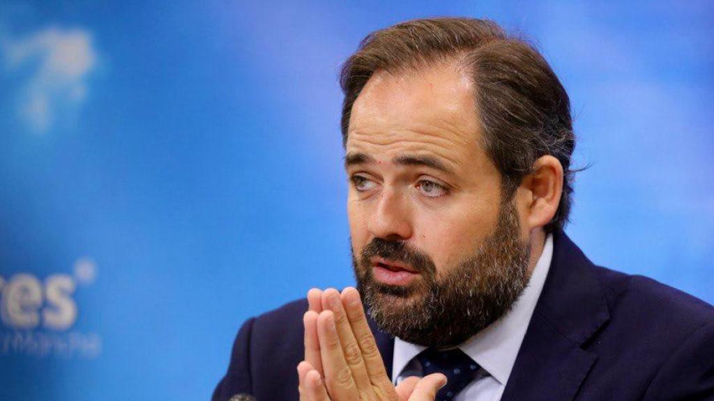 Paco Núñez, presidente del PP de Castilla-La Mancha, en una imagen reciente