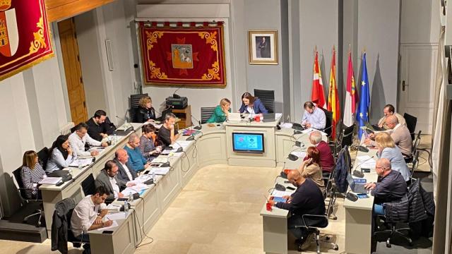 Pleno del Ayuntamiento de Alcázar de San Juan (Ciudad Real)