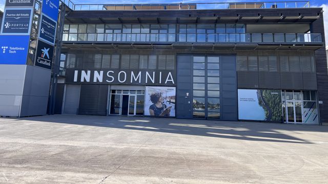 Hub de Innsomnia en La Marina de Valencia.