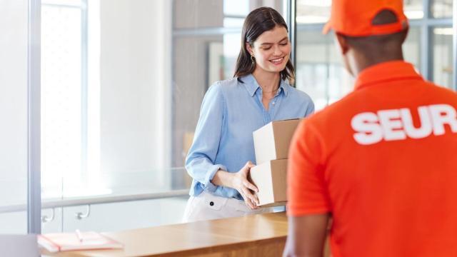 Imagen de archivo de SEUR.