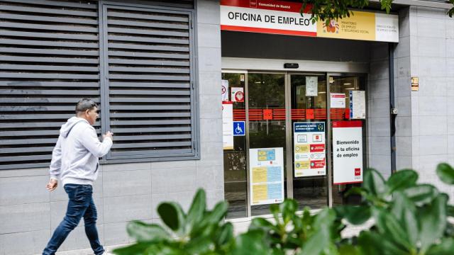 Oficina del SEPE en Madrid.