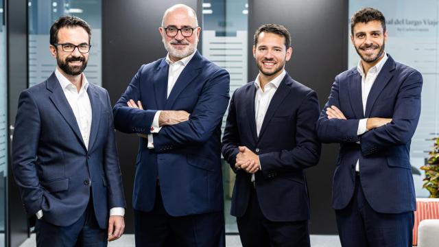 El equipo de Horos Asset Management.