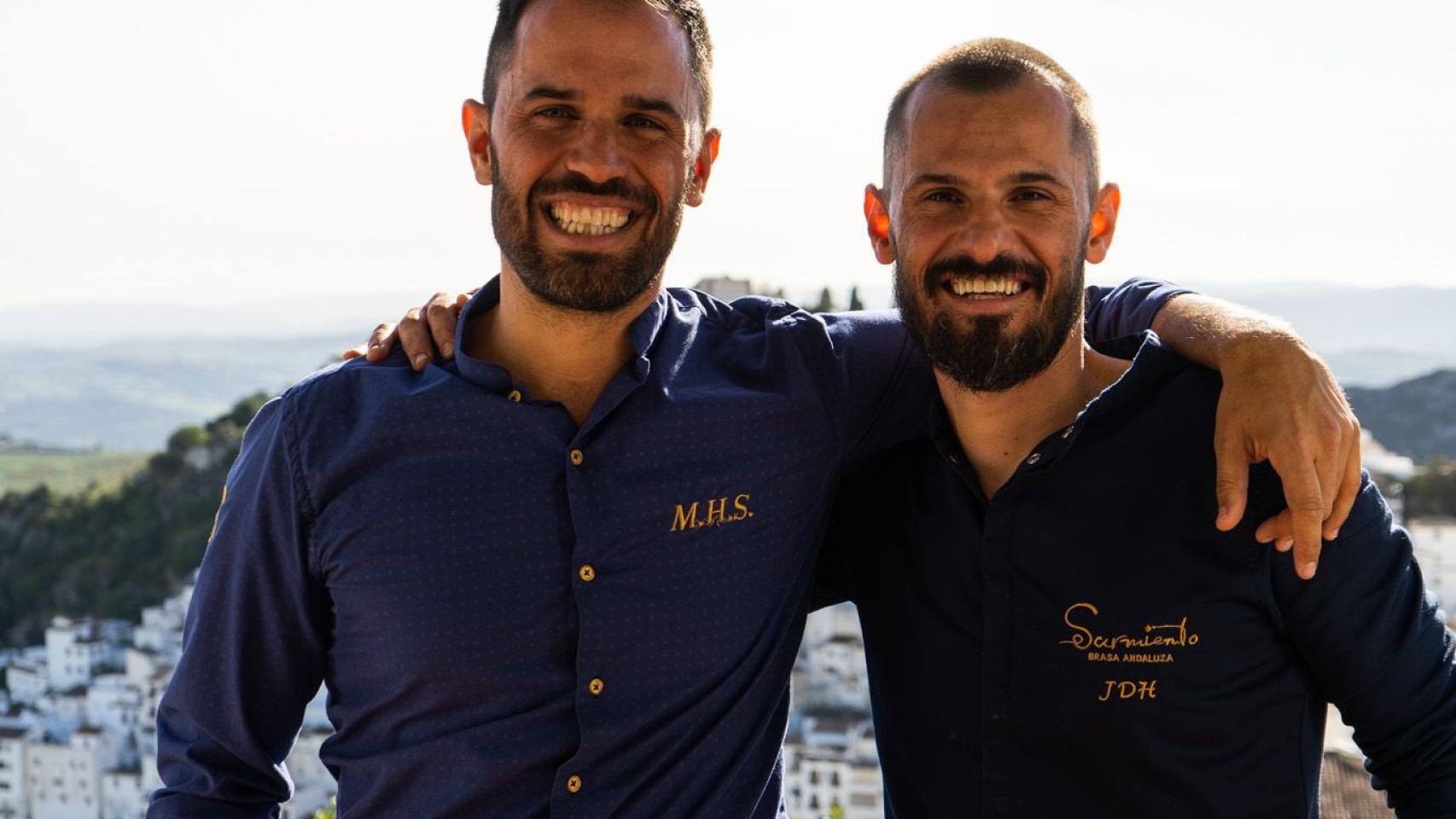 Juan y Miguel Hernández Sarmiento, de Restaurante Sarmiento.