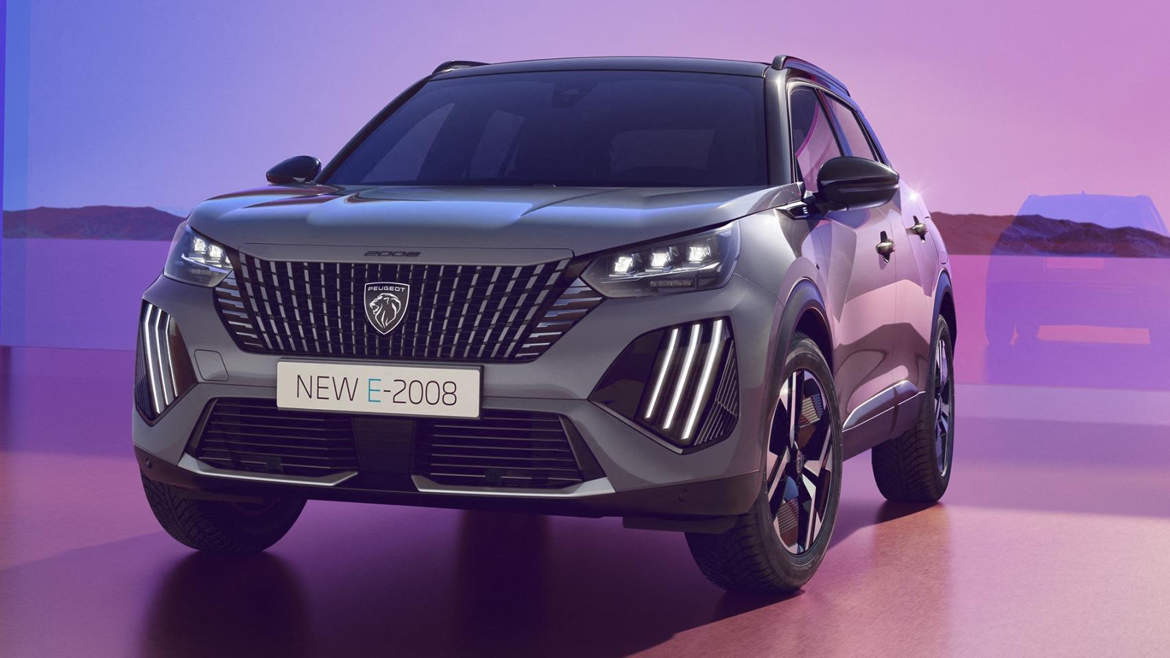La plataforma STLA small se corresponderá con la nueva generación del Peugeot 2008.