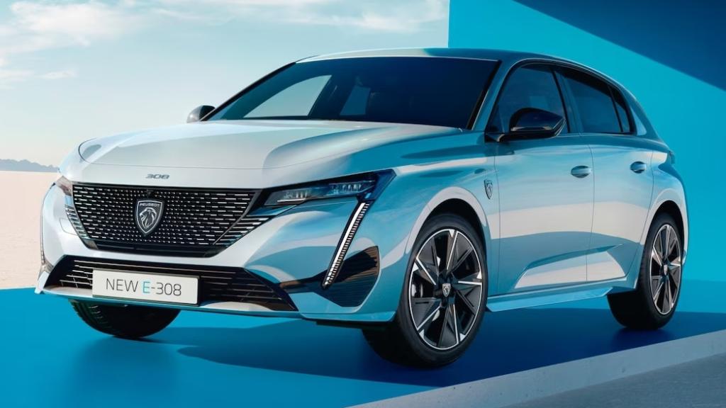 Peugeot E-308.