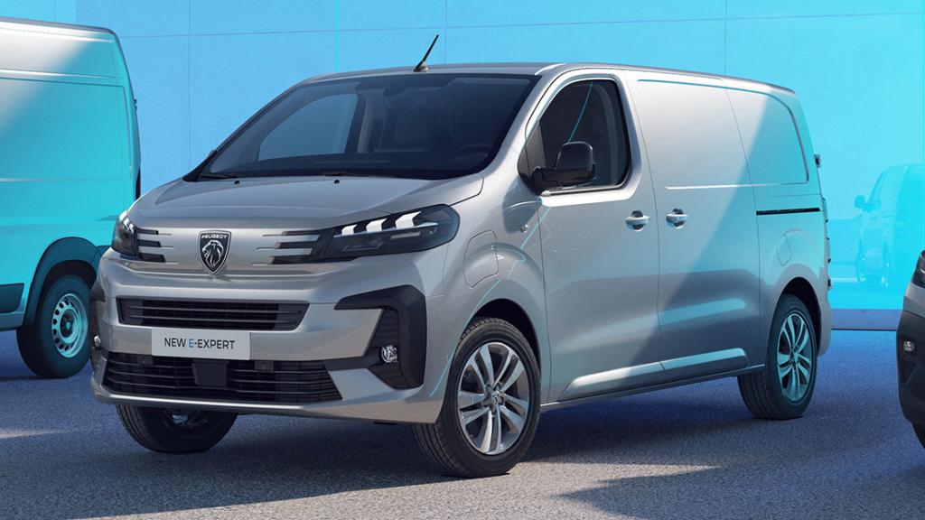 Peugeot E-Expert.