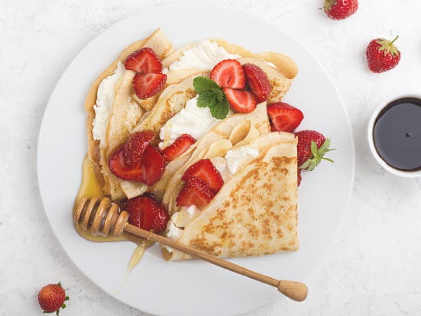 Crepes de fruta