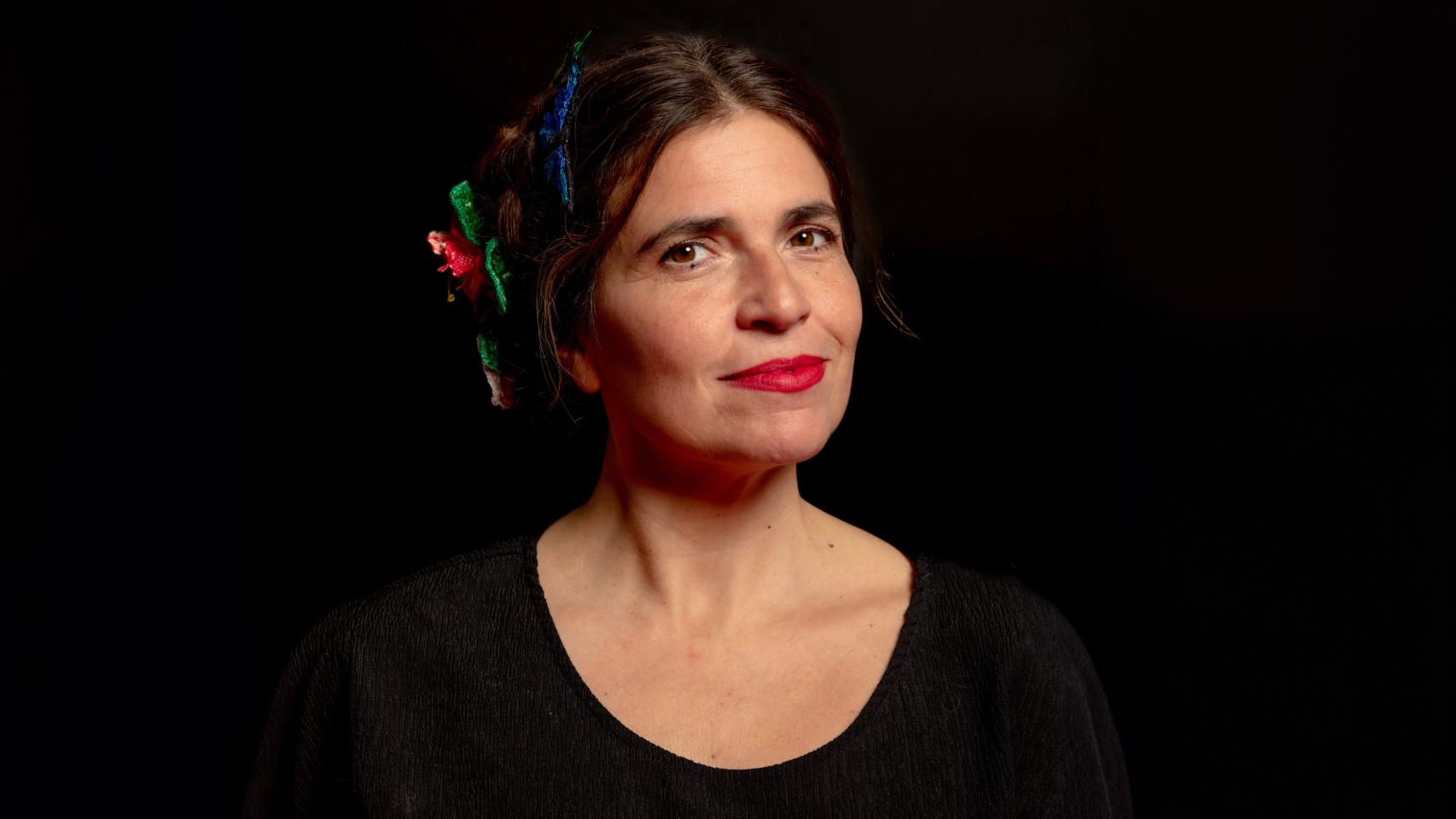 Retrato de Loly Ghirardi (Buenos Aires, 1975), mejor conocida por su pseudónimo Srta. Lylo.