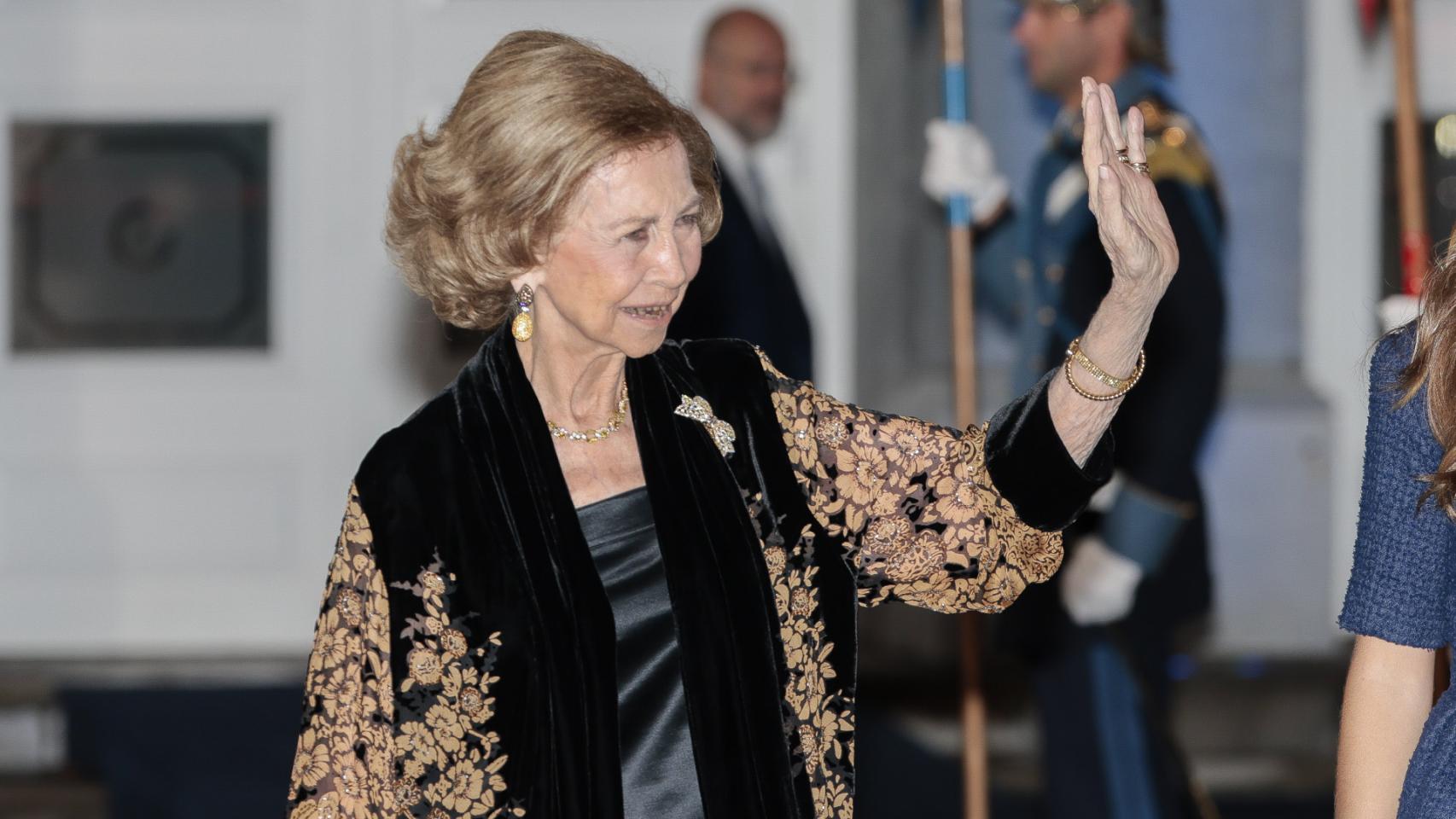 La esposa de Juan Carlos I, en una foto de archivo.