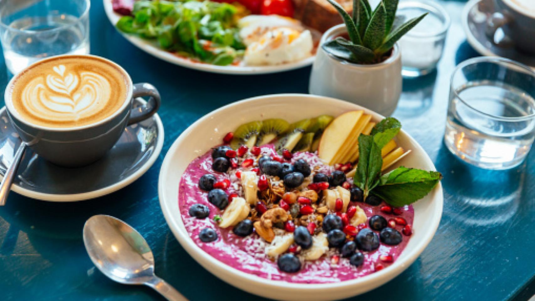 Desayuno saludable