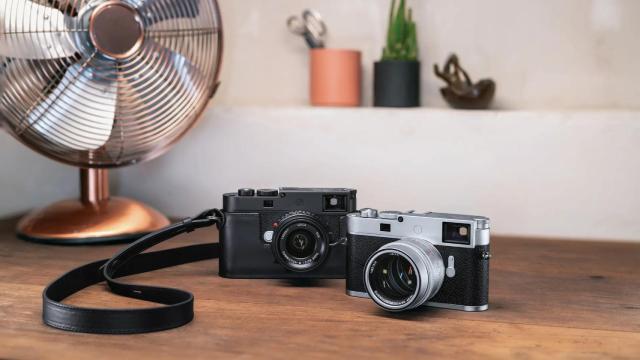 Los dos acabados de la Leica M11-P