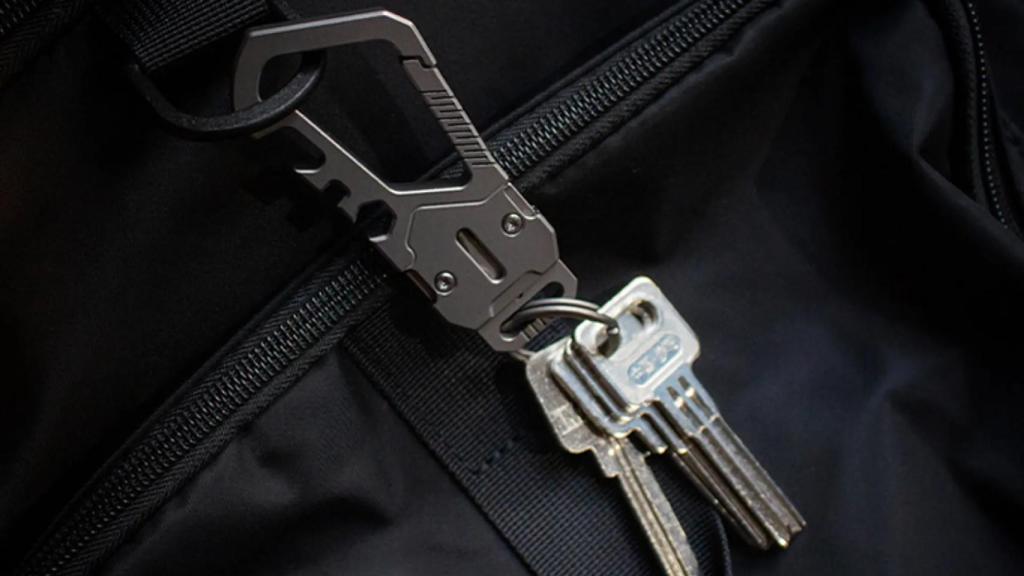 La función de llavero de KeySnap