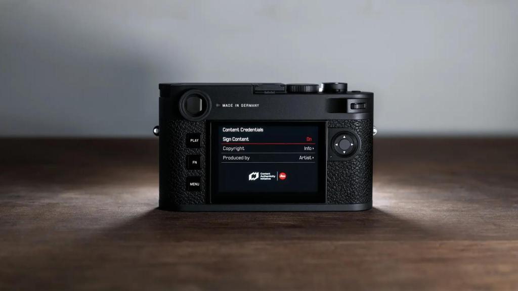 Pantalla LCD de la Leica M11-P