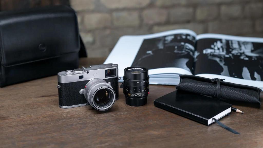 La Leica M11-P en su versión plateada