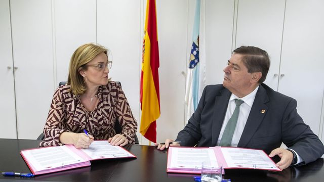 A conselleira de Promoción do Emprego e Igualdade, Elena Rivo, asinará un convenio de colaboración co reitor da Universidade da Coruña, Julio Abalde, para o fomento do emprendemento