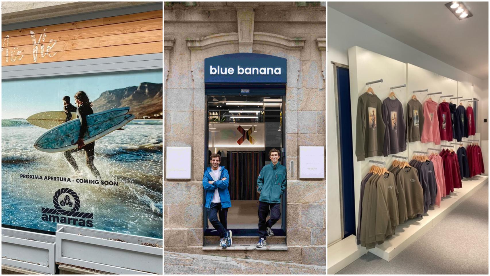 Nuevas tiendas de ropa en la ciudad de Vigo.