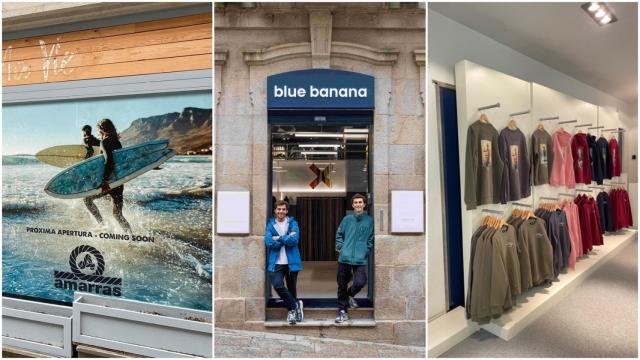 Nuevas tiendas de ropa en la ciudad de Vigo.