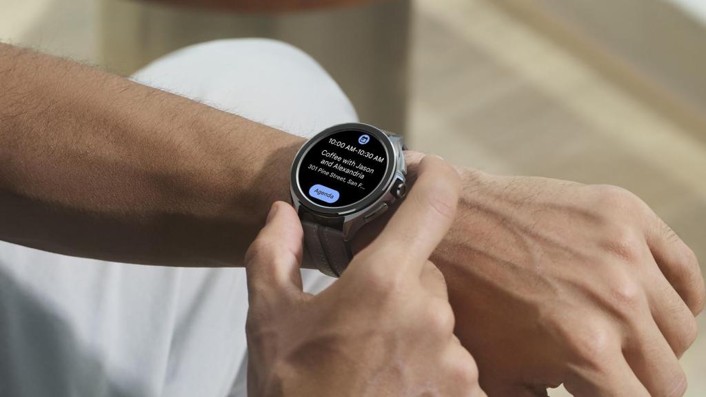 Xiaomi Watch 2 Pro.