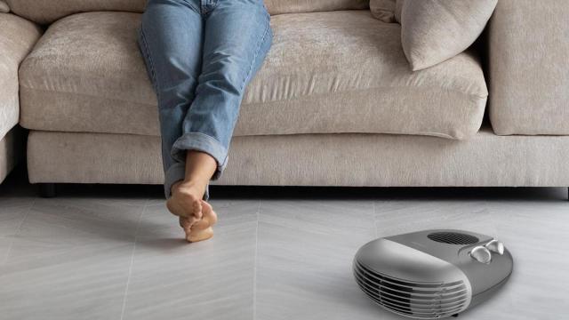 ¡Ofertón!: este calefactor de Cecotec perfecto para combatir el frío ahora cuesta menos de 20 euros
