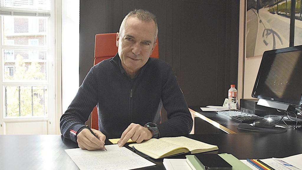 José Ignacio Zarandona, concejal de Urbanismo y Vivienda del Ayuntamiento de Valladolid