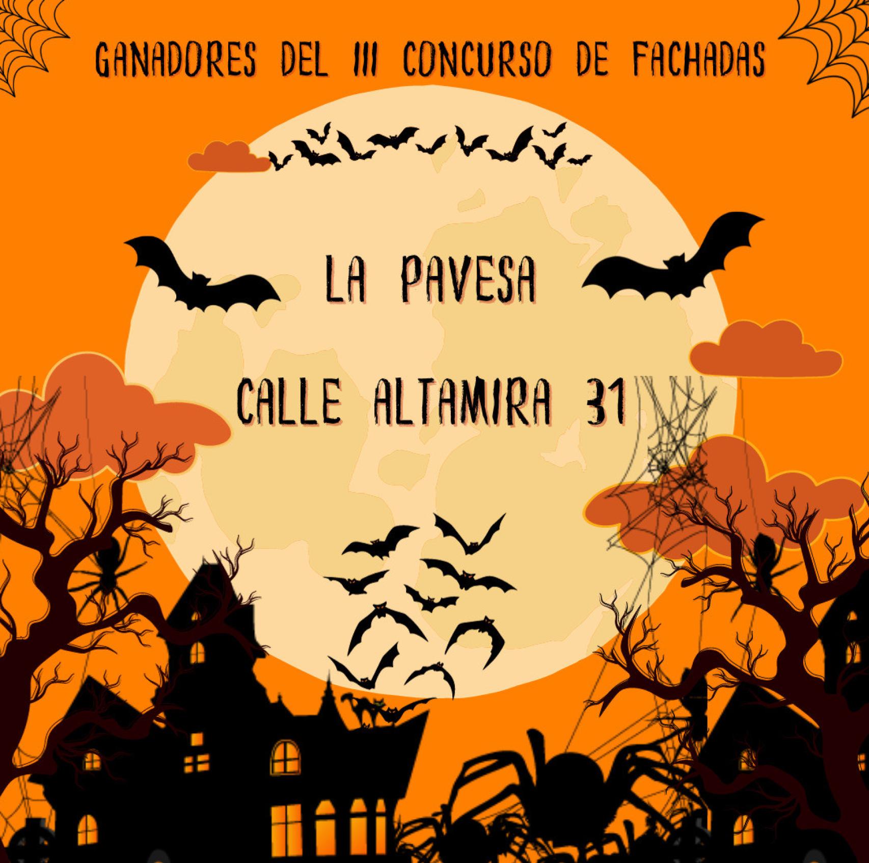 Ganadores del concurso de fachadas de Cabezón de Pisuerga