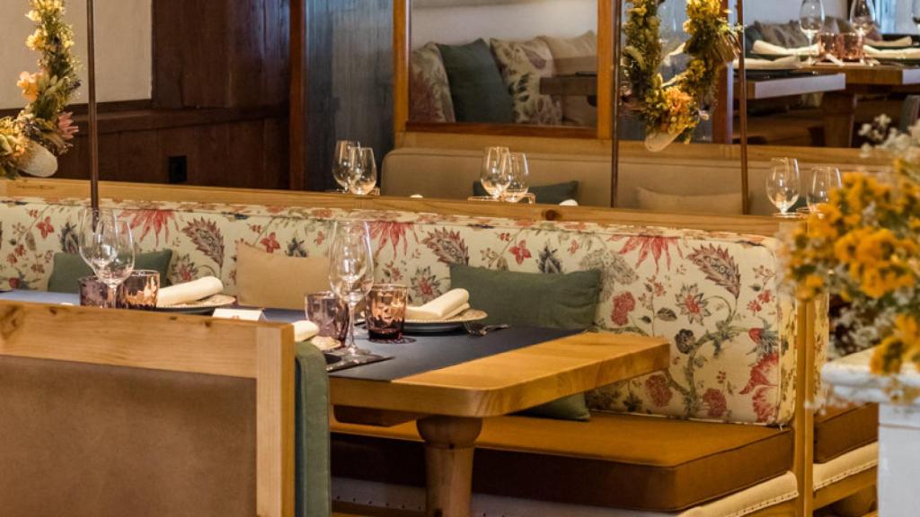 El interior del Asador de Aranda Paralelo de Barcelona.