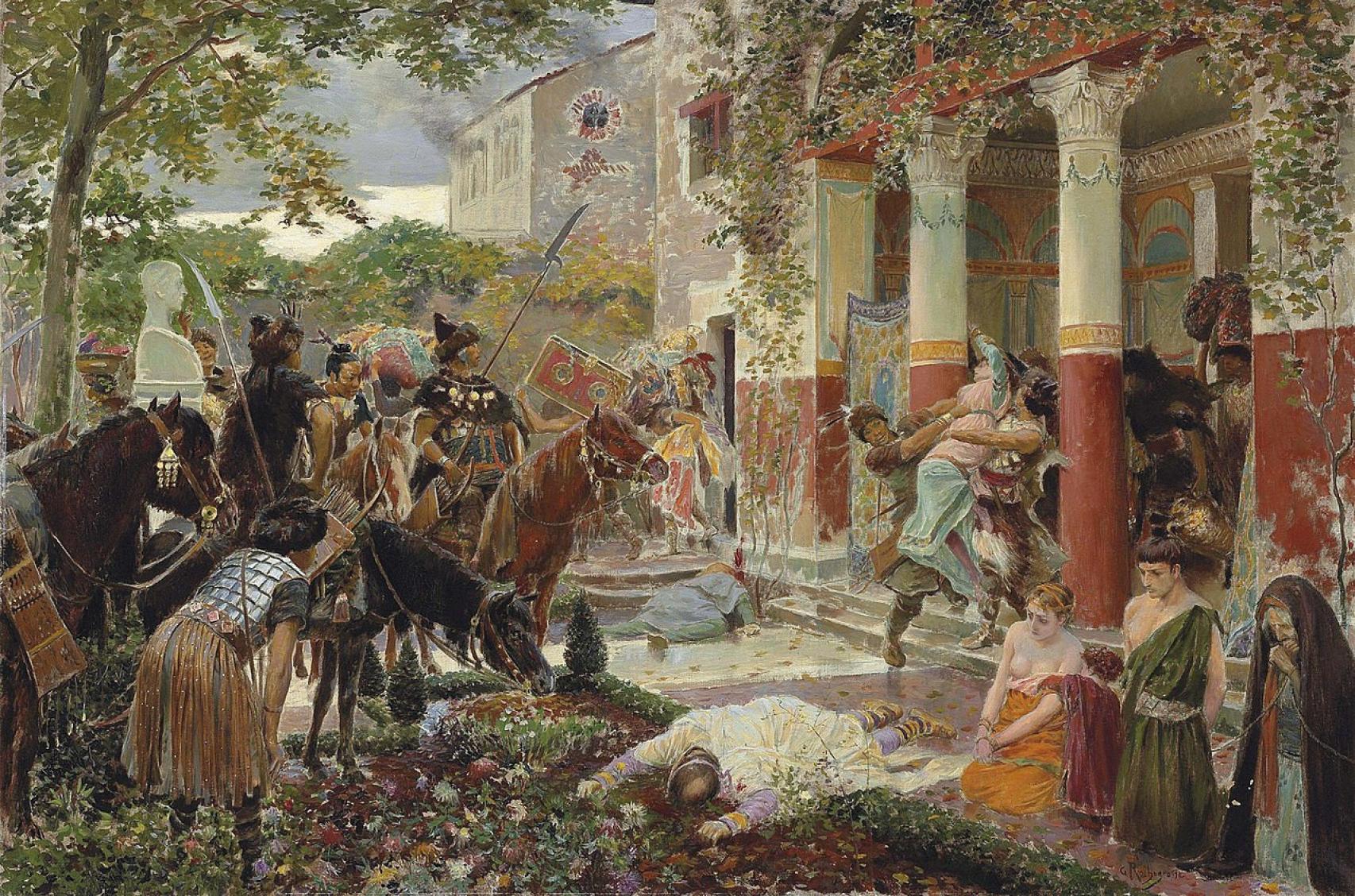 'Atila y los hunos' c. 1938