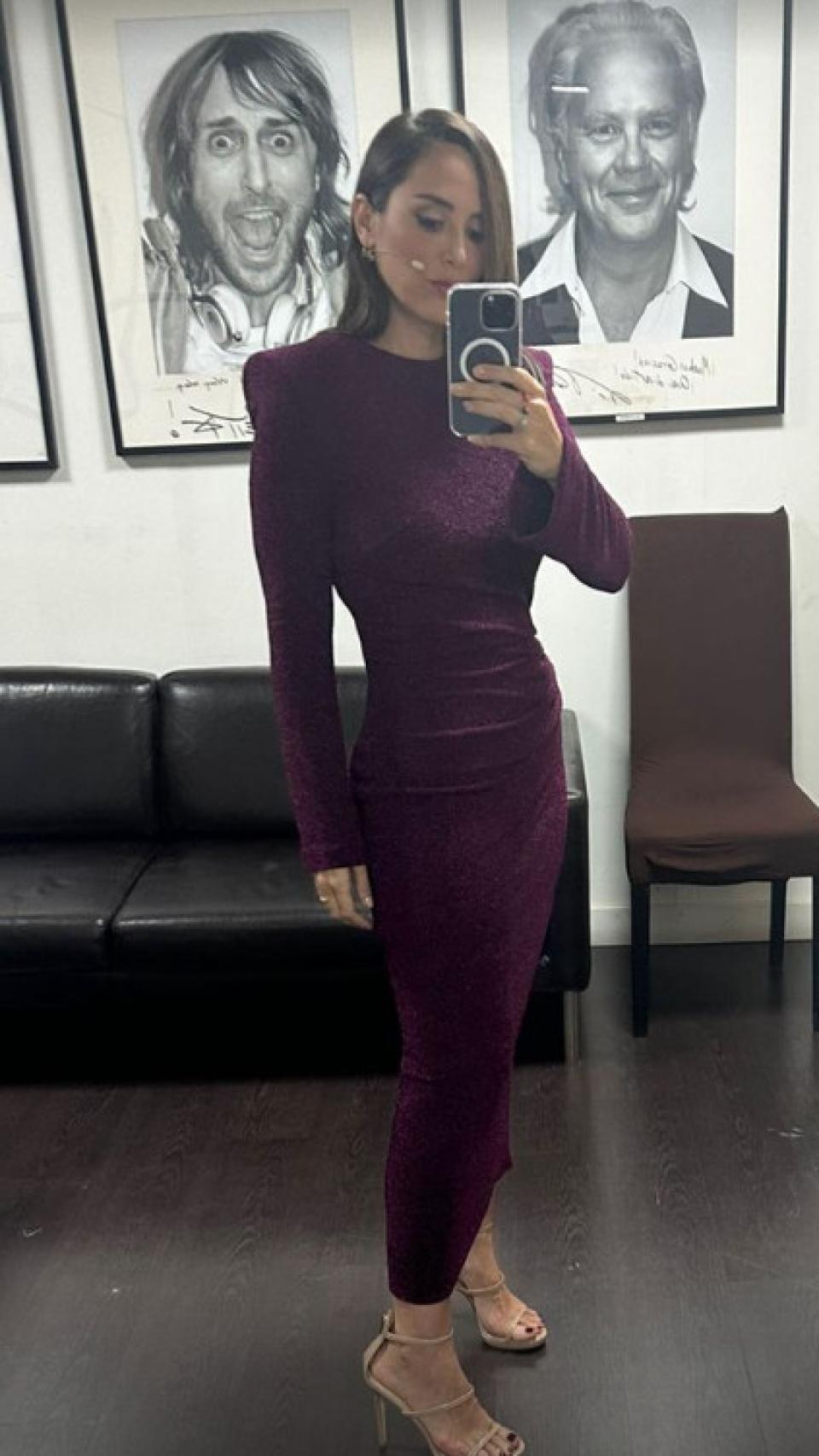 Tamara Falcóo en su cuenta de Instagram.