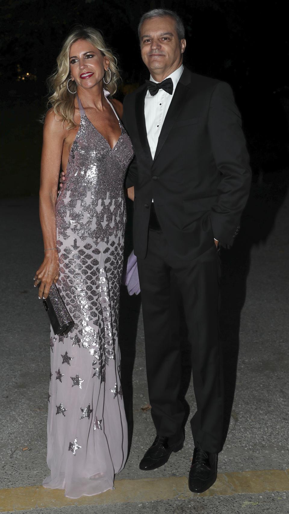 Ramón García y Patricia Cerezo cuando aún eran matrimonio, en 2019.