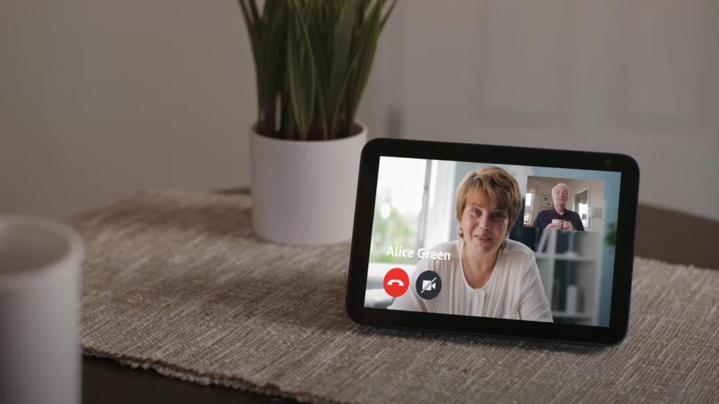 Videollamada en Amazon Echo Show