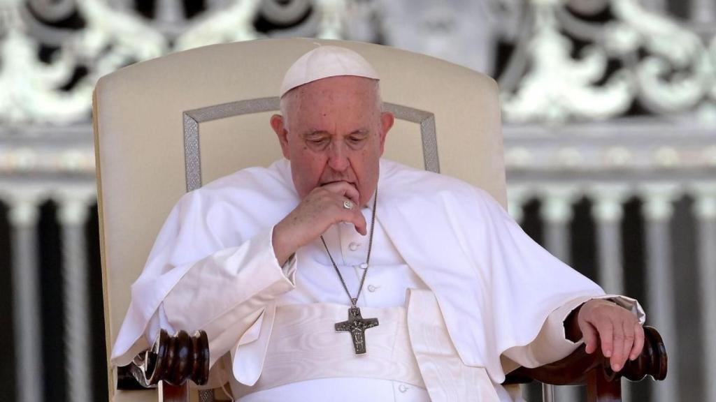 Imagen de archivo del papa Francisco.