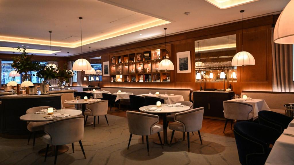 Restaurante Amós en Rosewood Villa Magna.