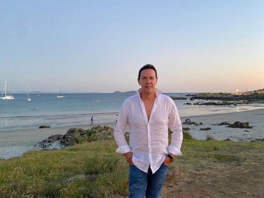Óscar Lozano en una imagen de sus redes sociales.