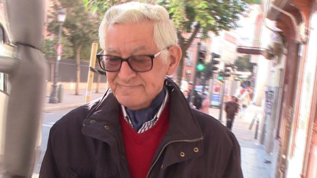 Florentino, padre de Rafael Amargo.