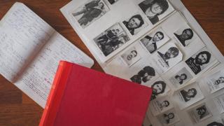 Part of the content of GAL's Miralles box.