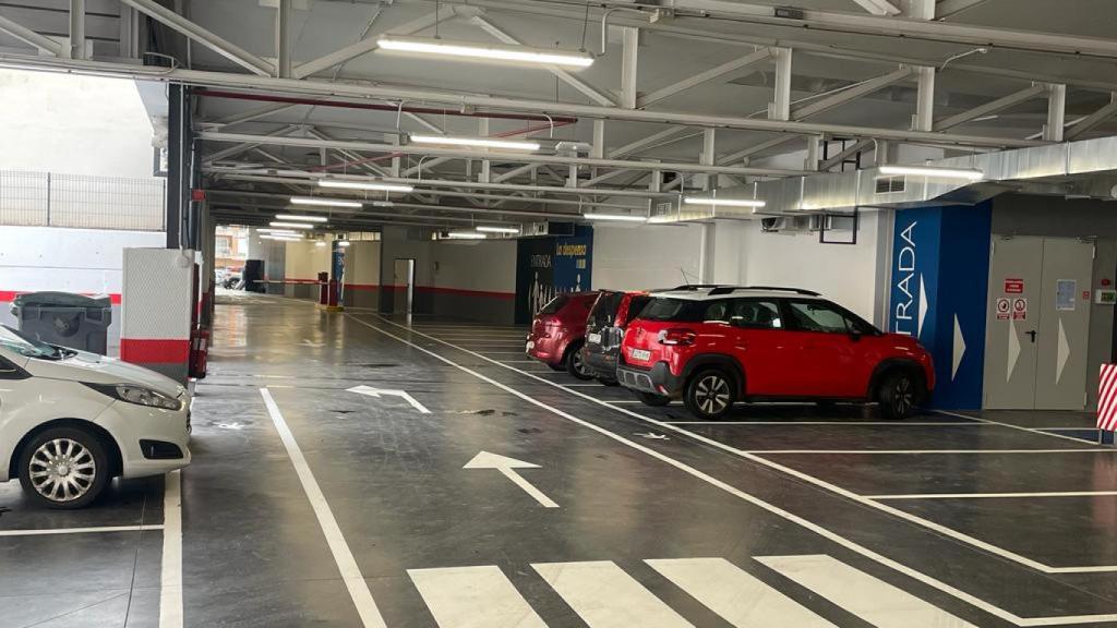 Parking de La Despensa en Ciudad Real.